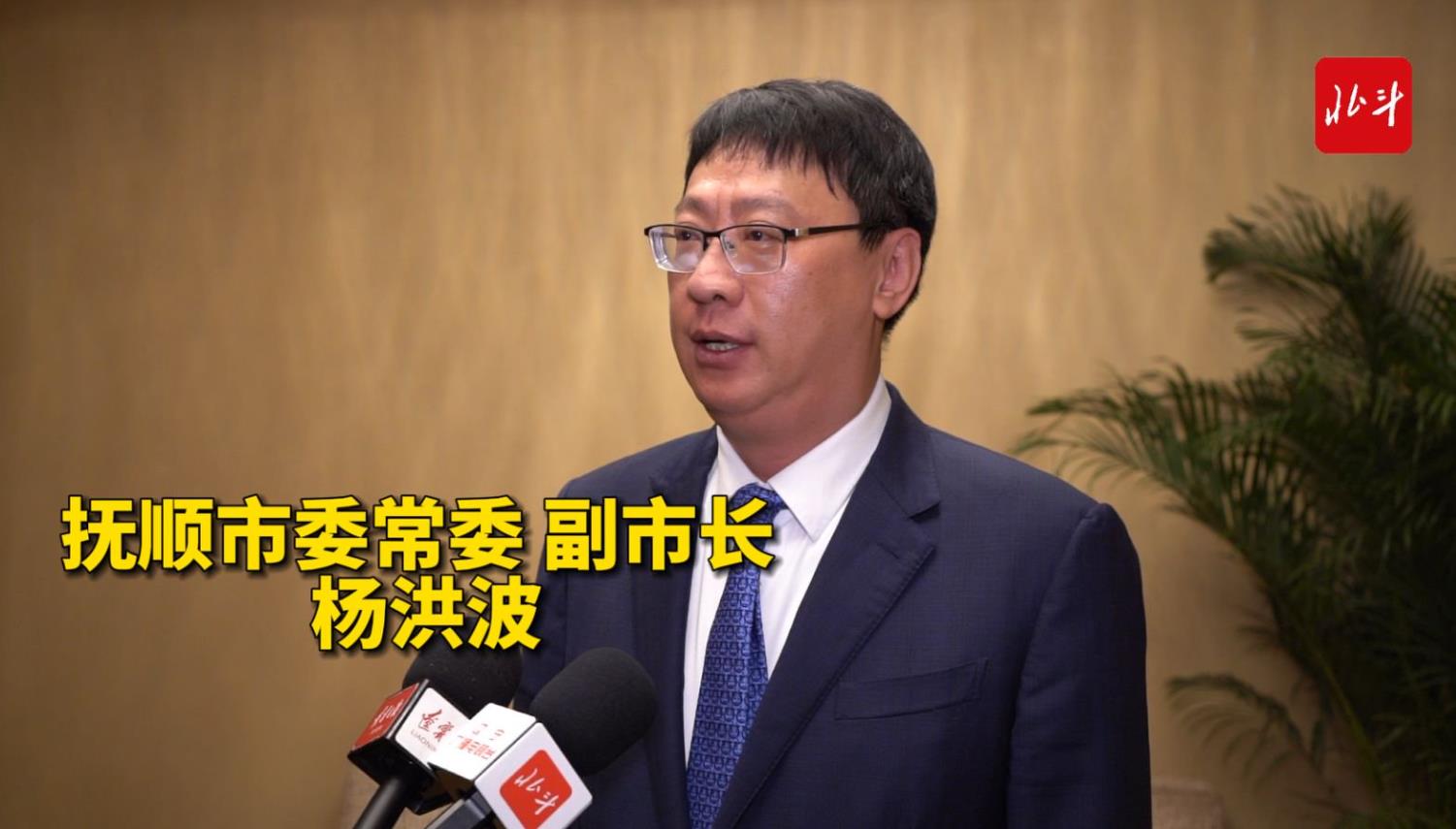 辽宁省与央企深化合作座谈会｜抚顺市委常委 副市长 杨洪波：辽宁清原二期抽水蓄能电站项目正式签约