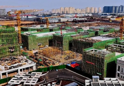 58个重点项目集中开复工 沈抚示范区吹响项目建设冲锋号