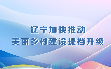 决胜勇争先·厅说辽宁（第1期）丨朱文波：辽宁加快推动美丽乡村建设提档升级