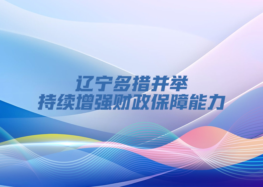 决胜勇争先·厅说辽宁（第13期）丨辽宁多措并举 持续增强财政保障能力