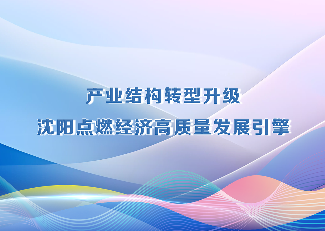 厅说辽宁（第22期）丨产业结构转型升级 沈阳点燃经济高质量发展引擎