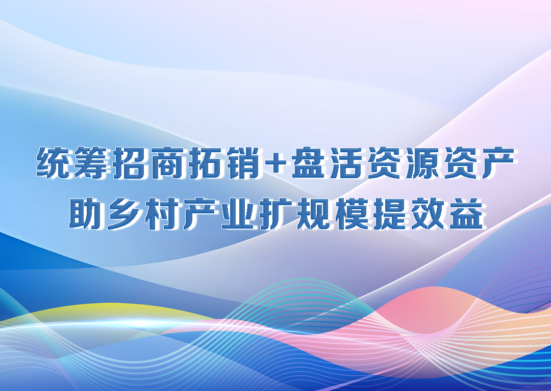 厅说辽宁（第30期）丨统筹招商拓销+盘活资源资产 助乡村产业扩规模提效益