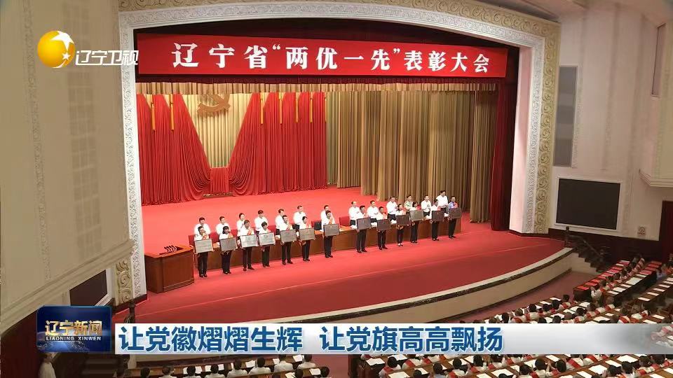 让党徽熠熠生辉 让党旗高高飘扬