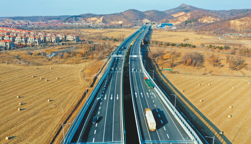 沈阳四环快速路全线贯通闭合成环-东北新闻网