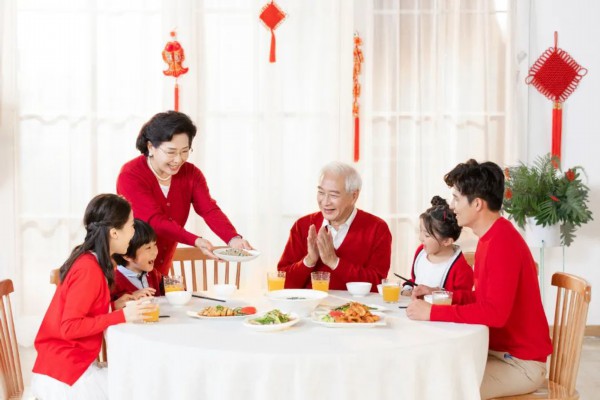 2023-01-21除夕團圓飯,要的就是團團圓圓【健康幸福過新年】(10)2023