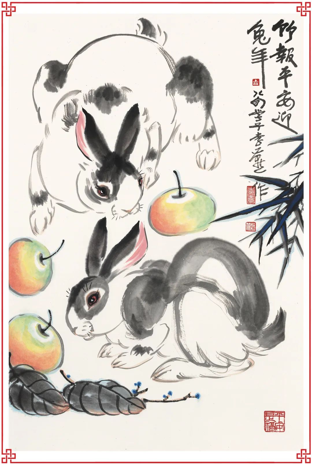 收藏!来看著名画家李燕《中国电视报》独家新春祝福