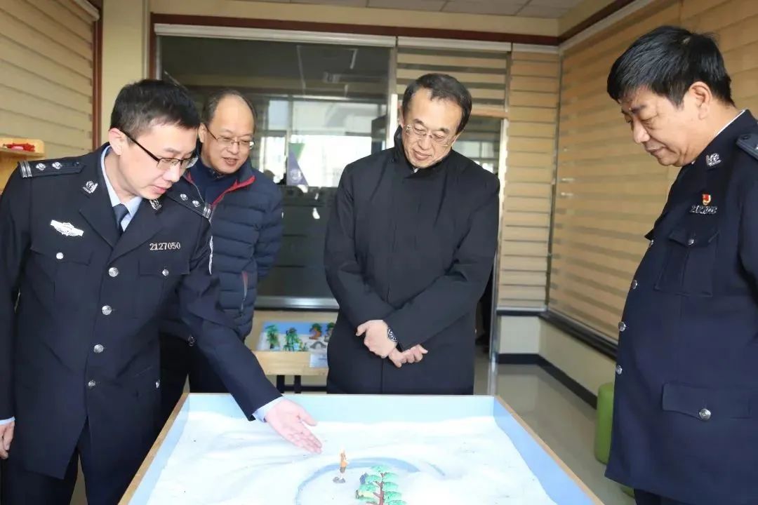 辽宁省监狱管理局党委书记,局长高长生到大连地区部分单位调研指导