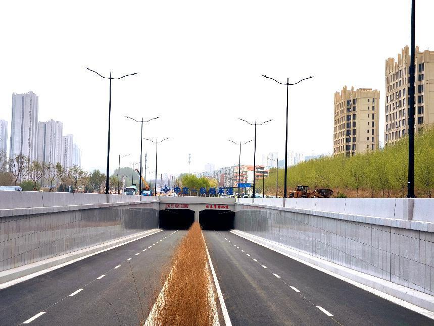 中交一航局三公司:大连湾海底隧道北岸防护结构施工全部完成