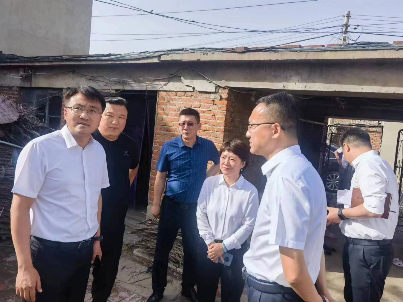 和平区以万全准备应对主汛期安全度汛