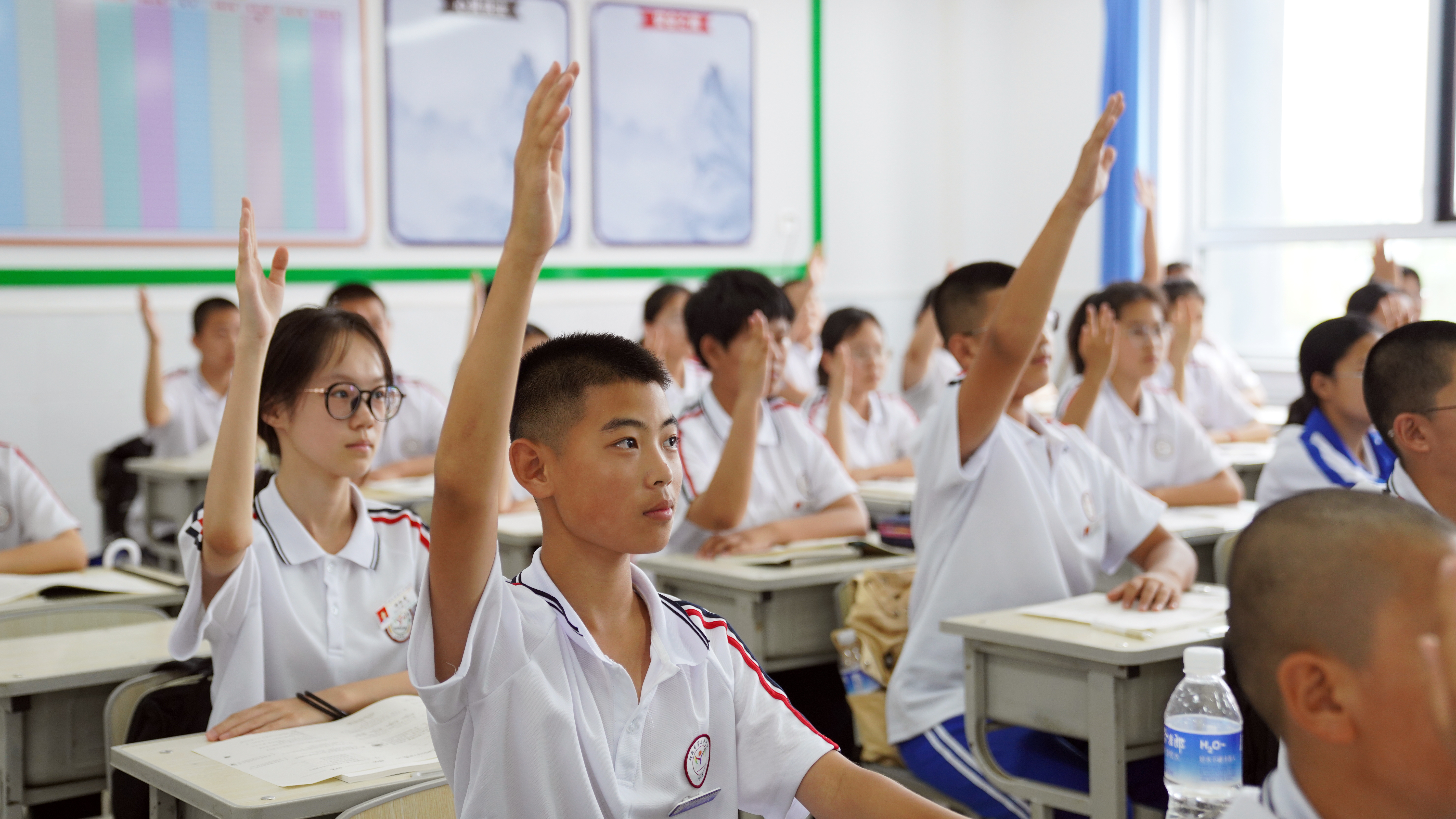 吉林省舒兰市中小学全部如期开学