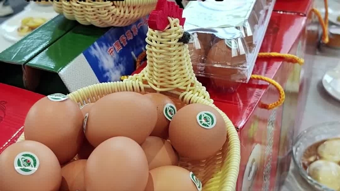 黑山褐壳鸡蛋，好，香！