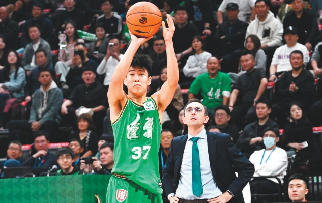 郭艾伦和赵继伟同时缺阵客战山西队期待李虎翼站出来