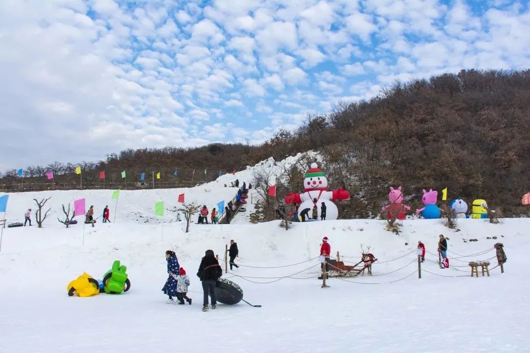 千山老院子滑雪场图片