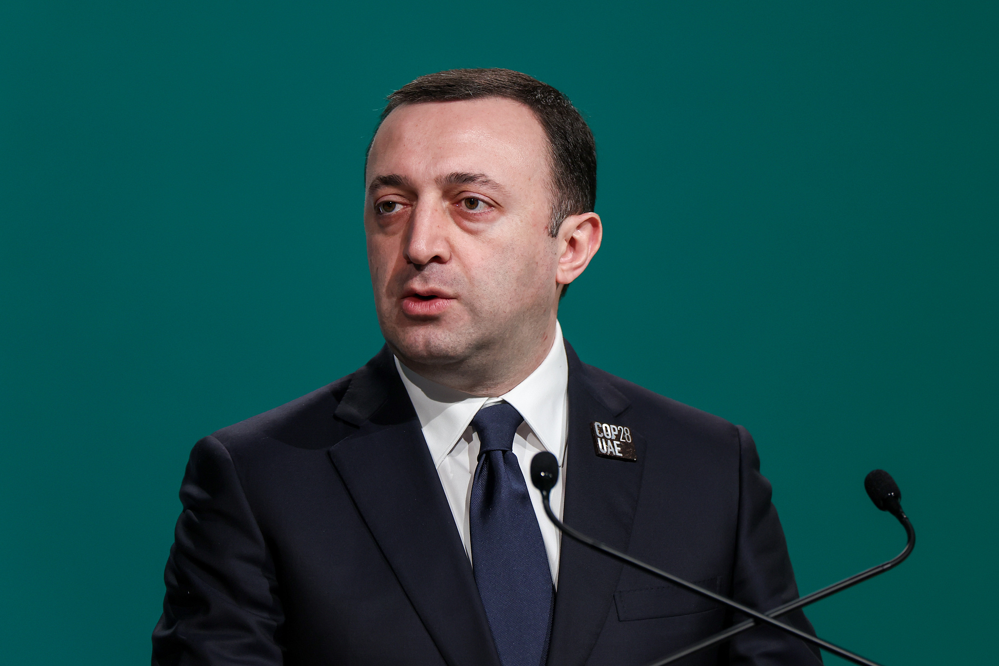 格鲁吉亚总理加里巴什维利宣布辞职