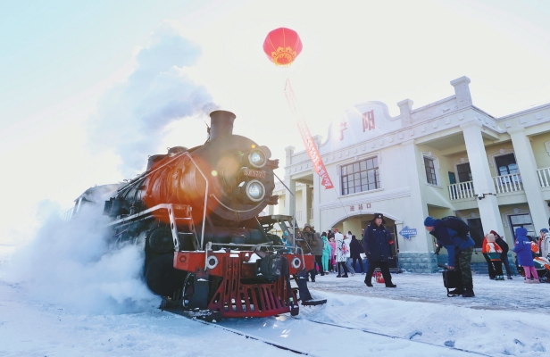 乘蒸汽機車去旅行-東北新聞網