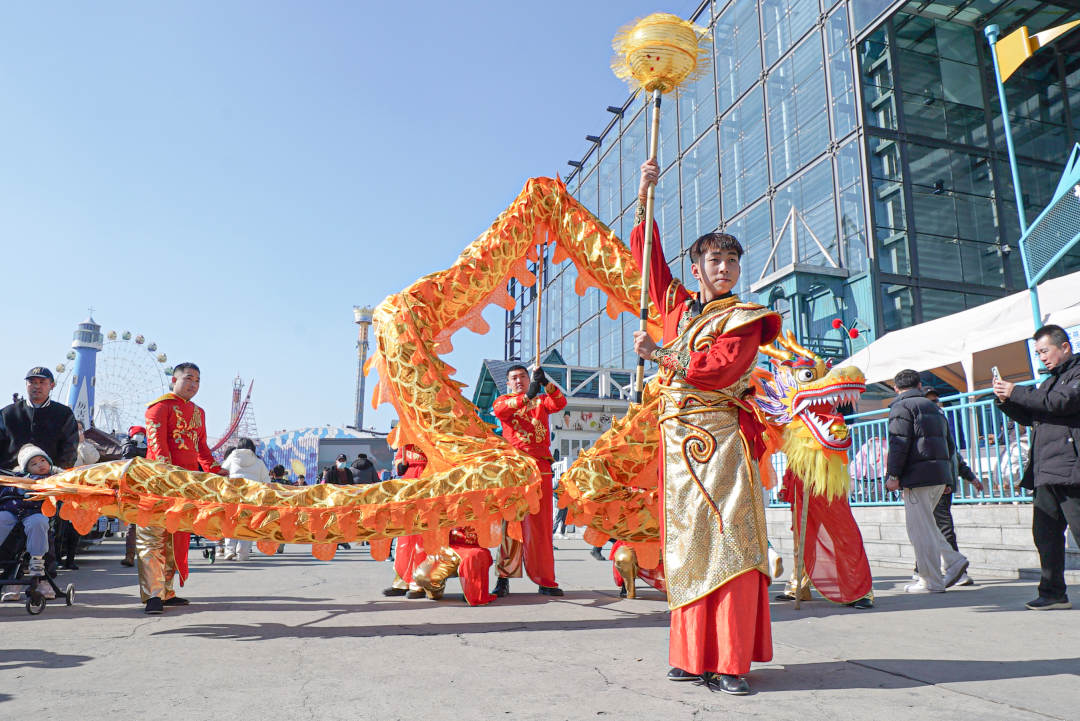 大连文化民俗风土人情图片