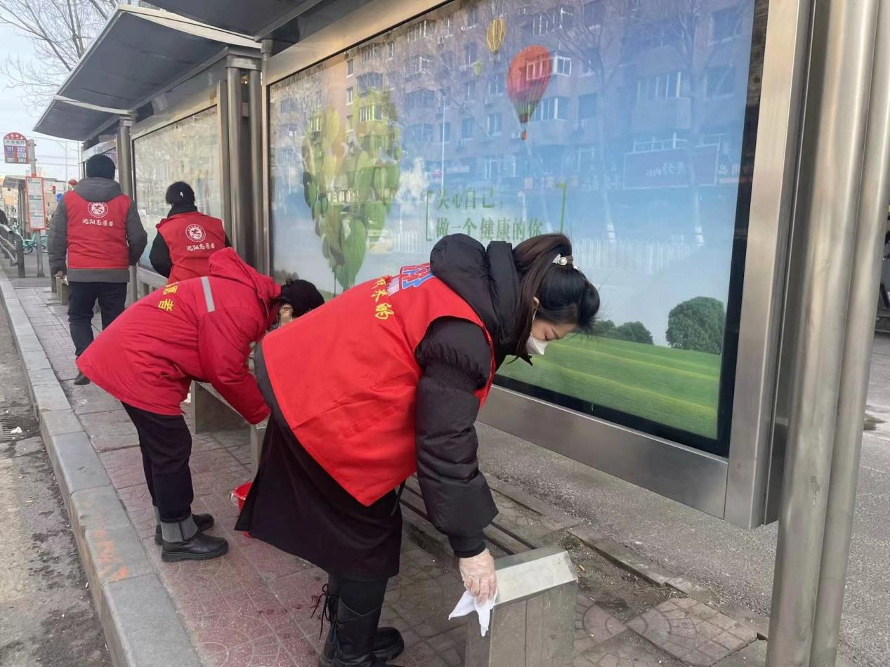 沈阳风雨坛街道兴胜社区开展学雷锋志愿服务活动