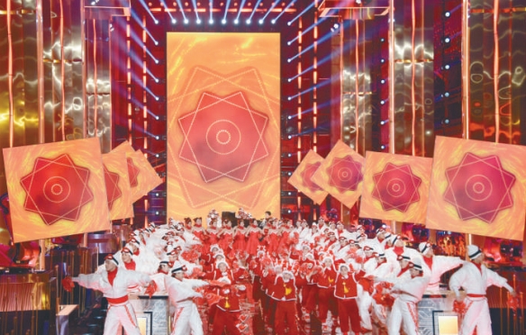 央视春晚沈阳分会场的沈音力量