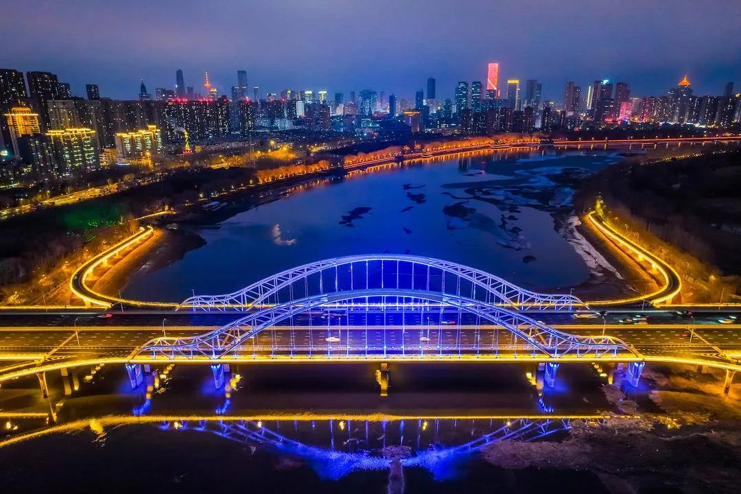 沈阳市夜景最美的地方图片