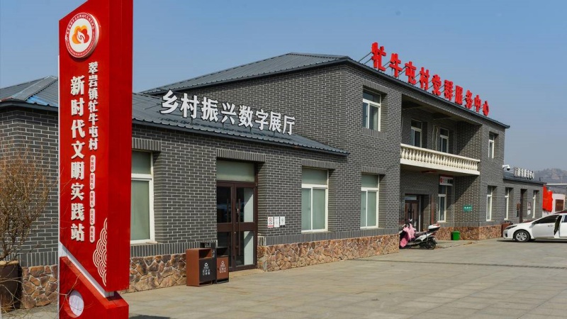 植绿翠岩镇助力乡村游