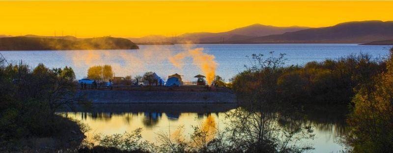 植绿翠岩镇助力乡村游