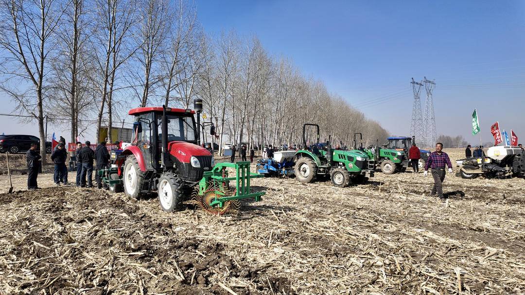 昌图春耕生产大幕开启