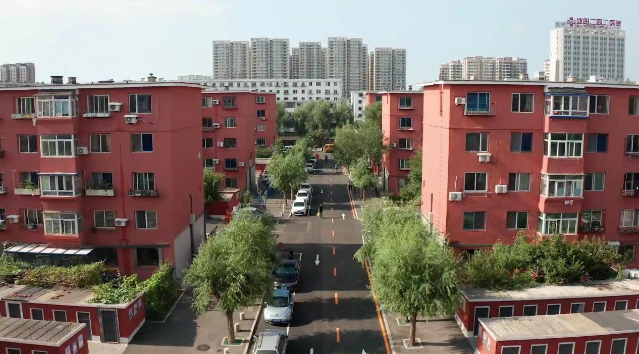 完整社区什么样沈阳牡丹在全国打样儿