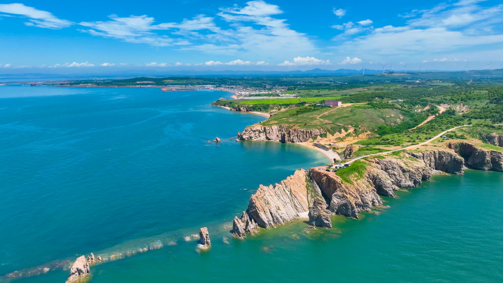 大连瓦房店沿海经济区图片