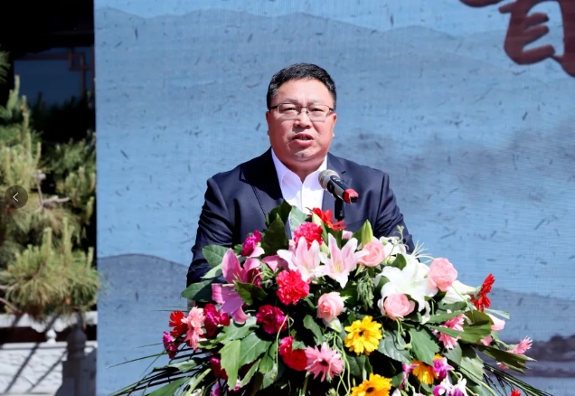 辽宁阜新首届三丰文化季在阜新县塔营子镇盛装启幕