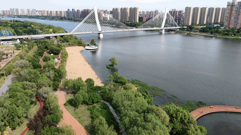沈阳"微旅行"丨走起!相约富民桥下,浑河岸边,去观水玩沙!-东北新闻网