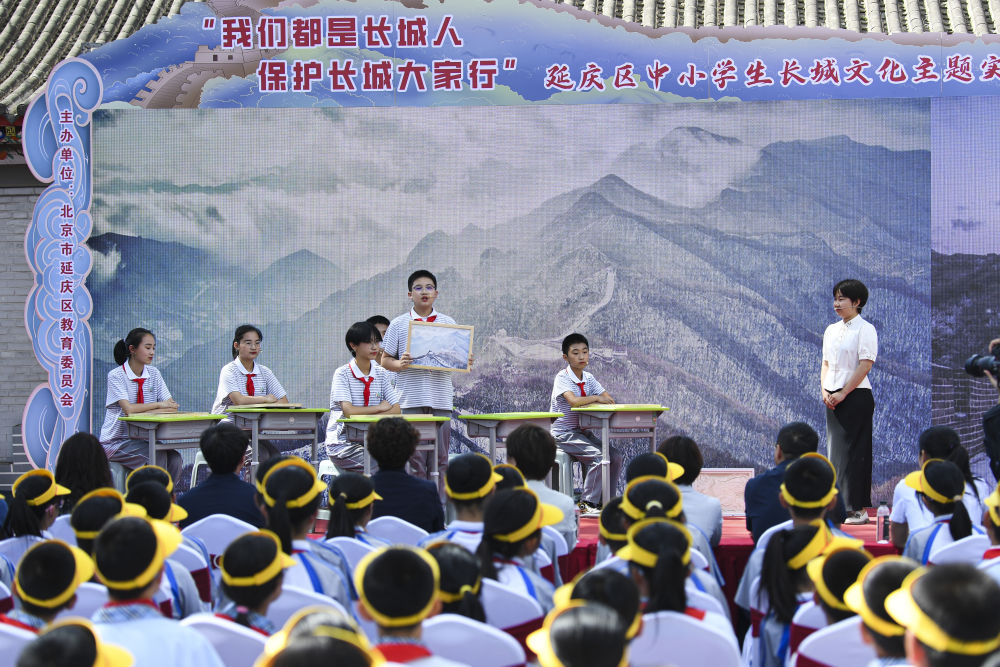 镜观·回响|守护长城,守护中华民族精神根脉