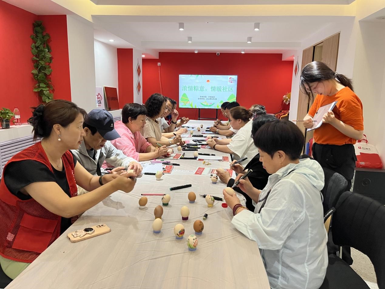 【网络中国节】和平区新华街道开展“浓情粽意 情暖社区”网络中