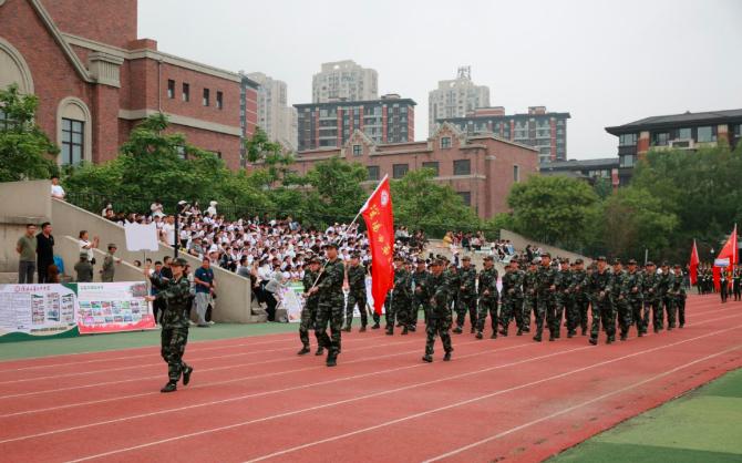 江南体育官网沈阳苏家屯区首届中小学生国防体育运动会举办(图1)