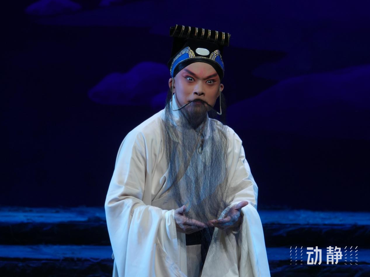 开云kaiyun官网文化中国行丨《阳明悟道》再进京 京剧美学演绎“知行合一”(图2)