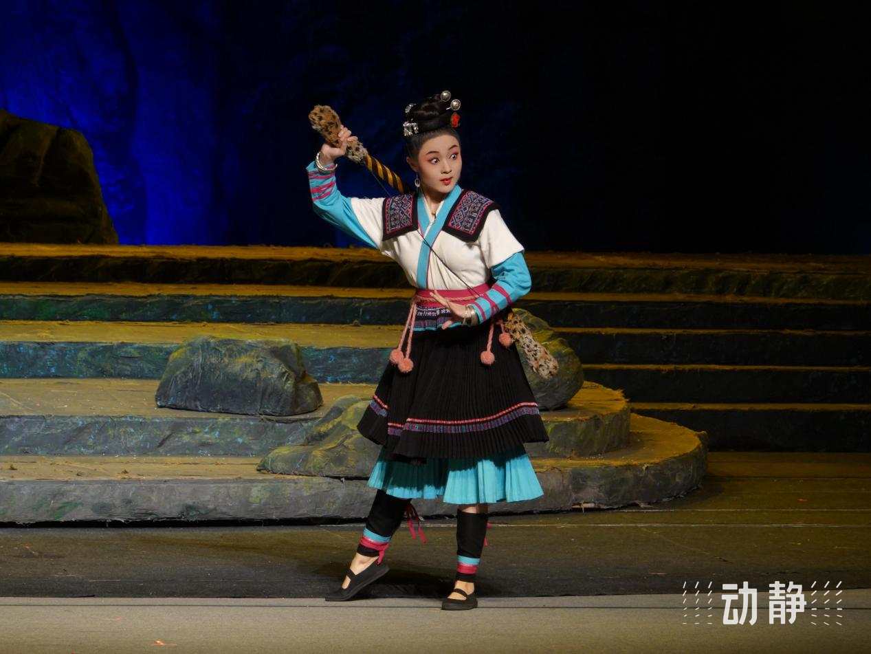 开云kaiyun官网文化中国行丨《阳明悟道》再进京 京剧美学演绎“知行合一”(图7)