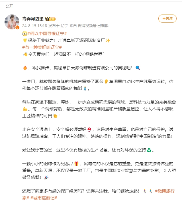 威尼斯wns.8885556阜新天源钢球制造：东北唯一的轴承滚动体元件出口商(图5)