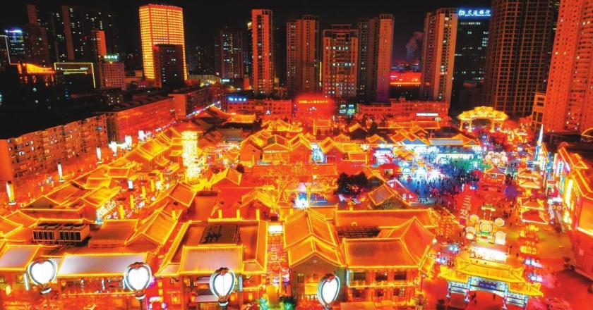 喜迎元宵佳节 沈阳老北市灯会流光溢彩
