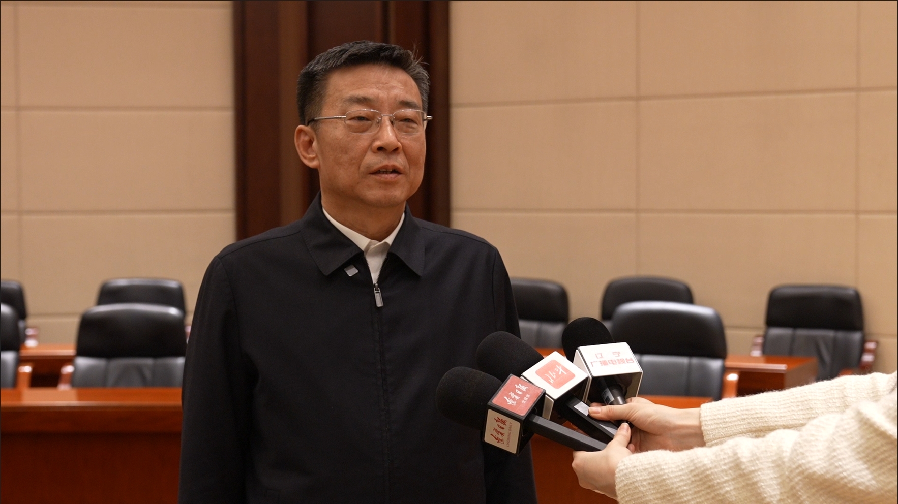沈阳市市长 吕志成：奋力当好辽宁新时代