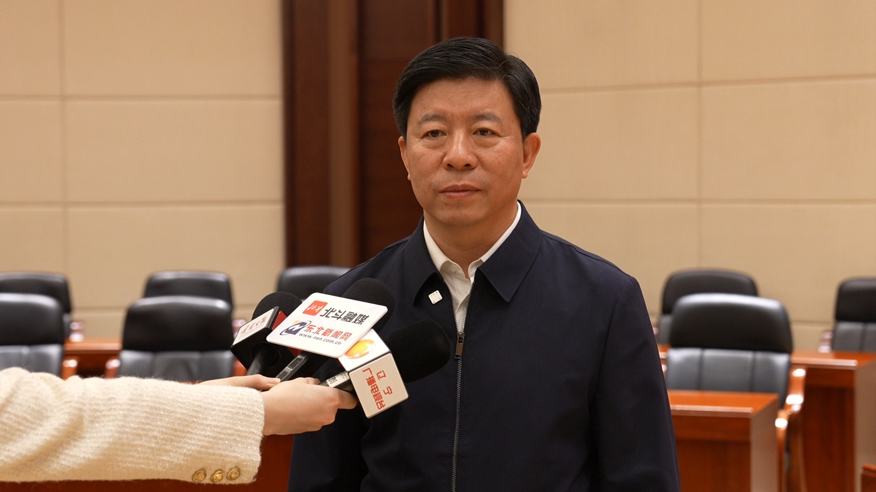葫芦岛市委书记 杨军生：牢记总书记嘱托，在决胜之战中勇于争先