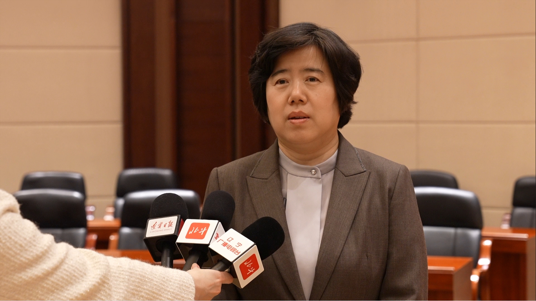 辽阳市委书记 白英：经济总量破千亿，为全省决胜之年贡献辽阳力量