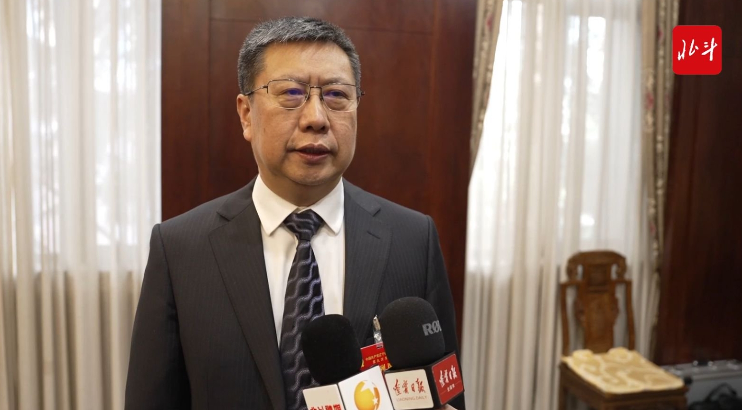 专访辽宁省科学技术厅党组书记 王学来