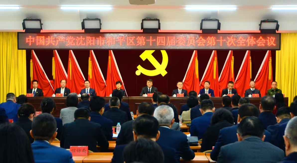中国共产党沈阳市和平区第十四届委员会第十次全体会议决议