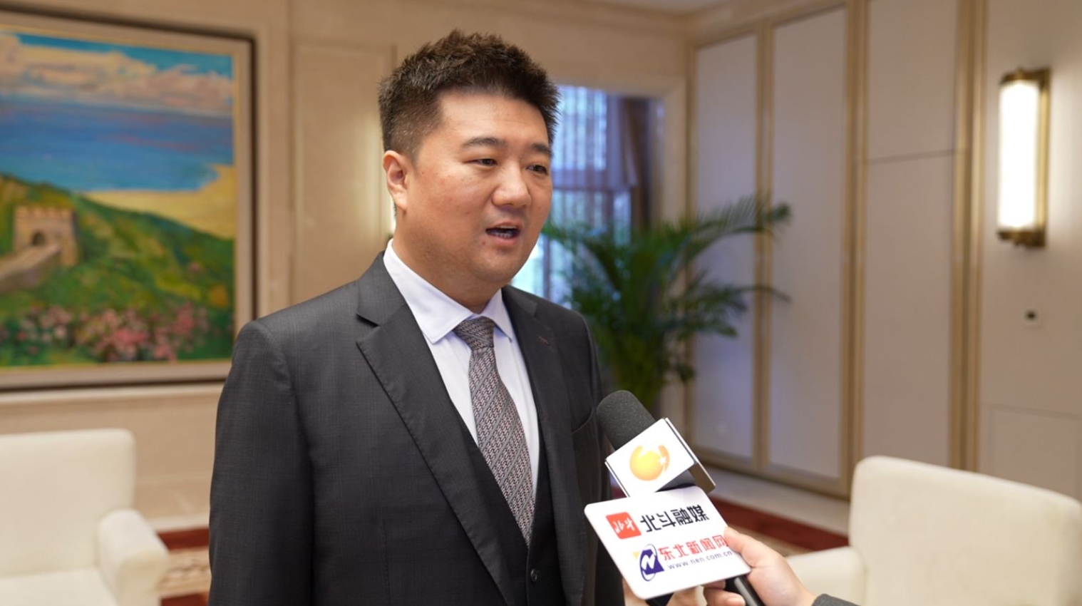 谭鑫：借力好政策 大力开拓新能源产业项目