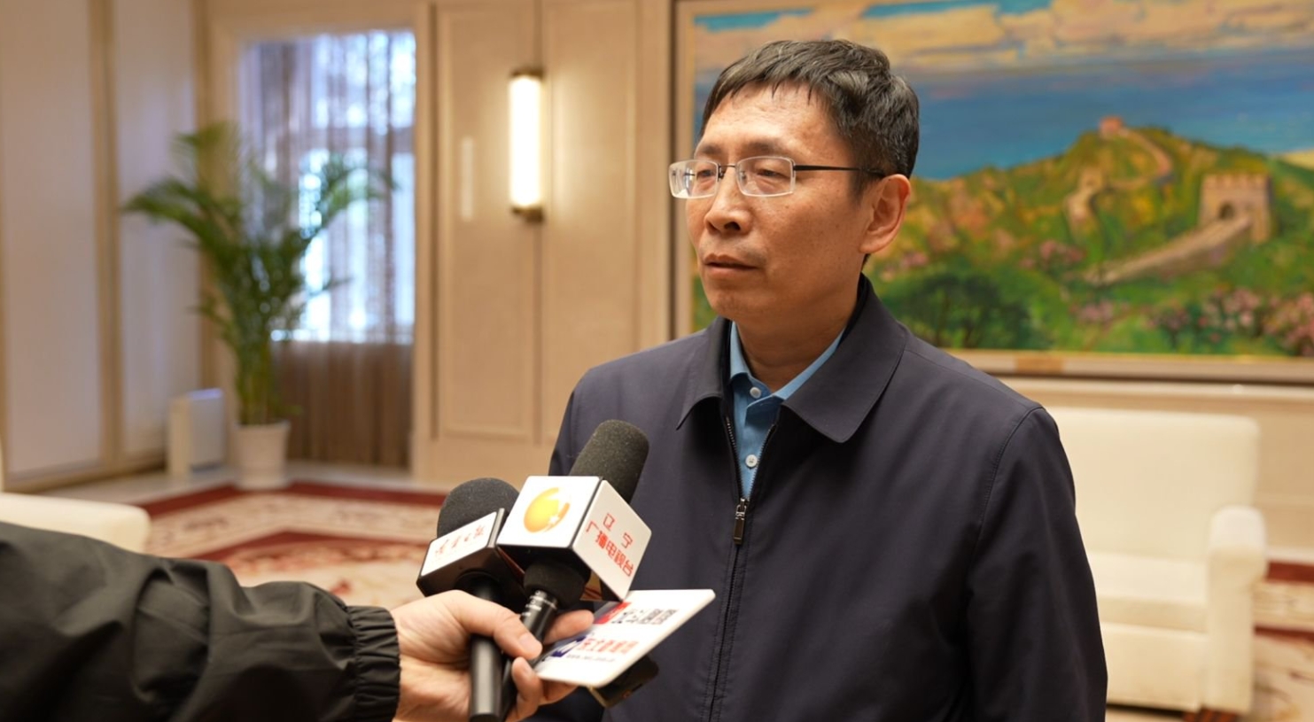 孙中心：政府扶持快速落地 投资辽宁充满信心
