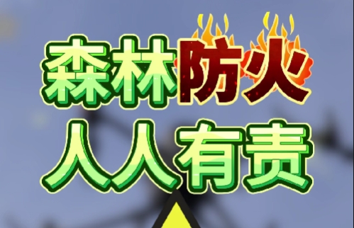 无人机喊话：就说你呢→赶紧把火灭了