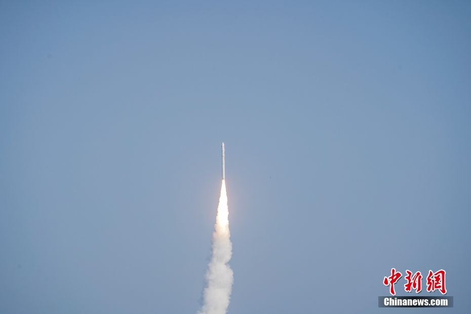 谷神星一号海射型遥五运载火箭发射成功