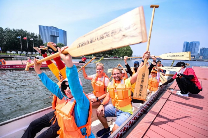 辽宁省首届龙舟公开赛将于5月30日举行！