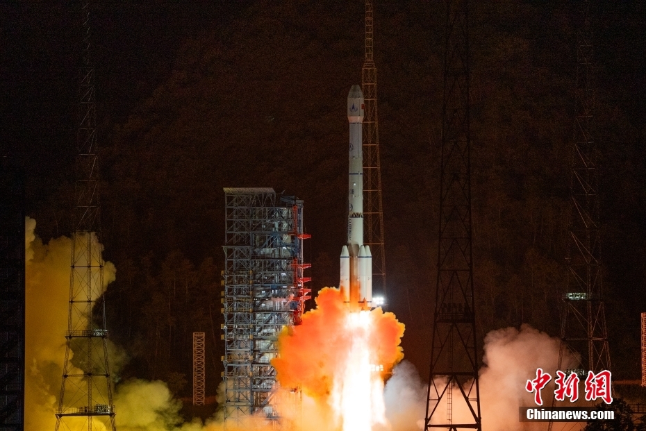 天问二号任务发射圆满成功