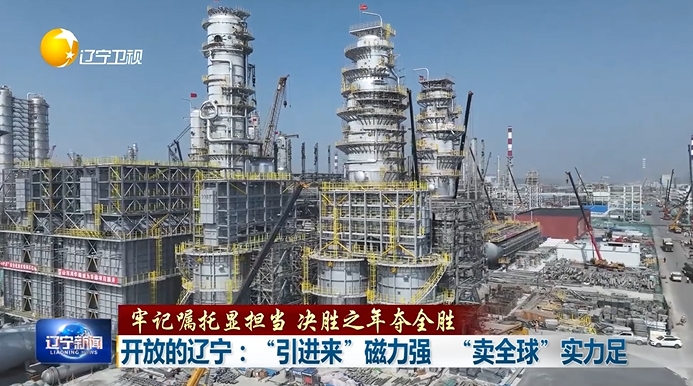 牢记嘱托显担当 决胜之年夺全胜丨开放的辽宁：“引进来”磁力强 “卖全球”实力足