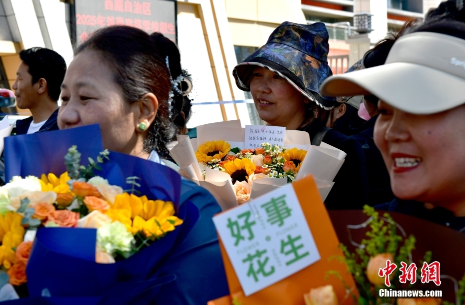 全国部分地区高考结束